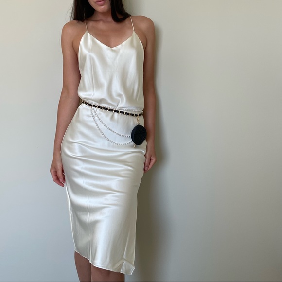 Brand new Silk Slip Dress - Picture 8 of 16